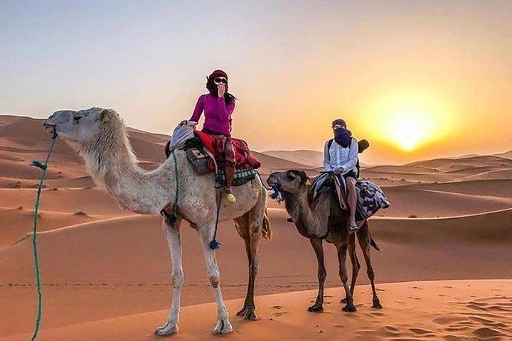 Marrakech til Fez 3 dage 2 overnatninger i ørkentur