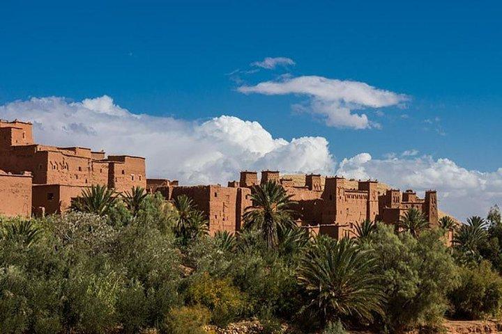 Marrakech til Fez 3 dage 2 overnatninger i ørkentur
