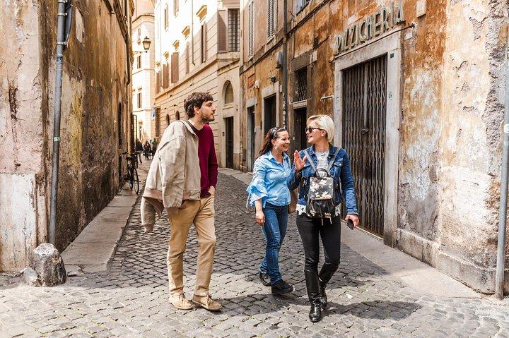 Rome Private Custom Tour com um local, destaques e gemas escondidas