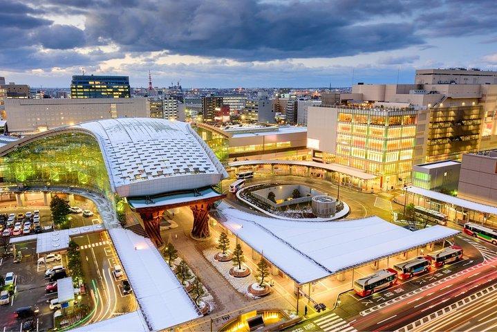 金沢1日ツアープライベート＆現地ガイド付き個別ツアー