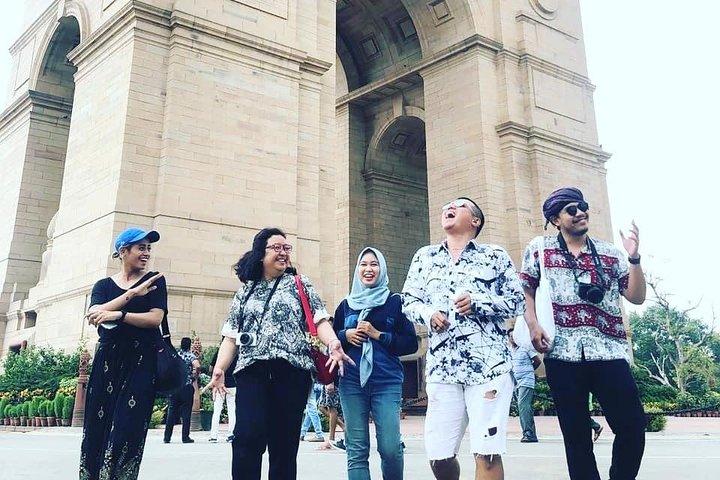 Delhi：オールド＆ニューデリー終日プライベートツアー（ガイド付き）