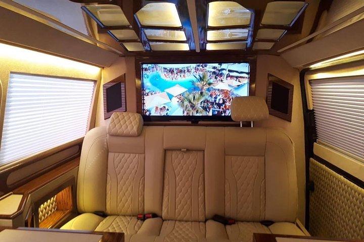 ダラマン空港からマルマリスVIP超豪華送迎