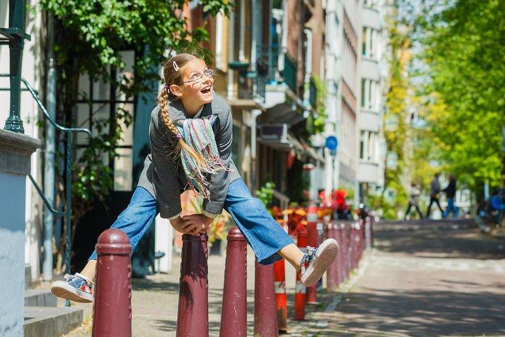 Amsterdam privat sightseeing-tur til børn og familier m / lokal guide