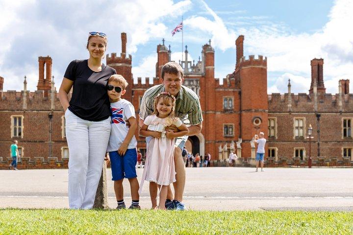 Tour per bambini a Hampton Court Palace a Londra con la guida Blue Badge