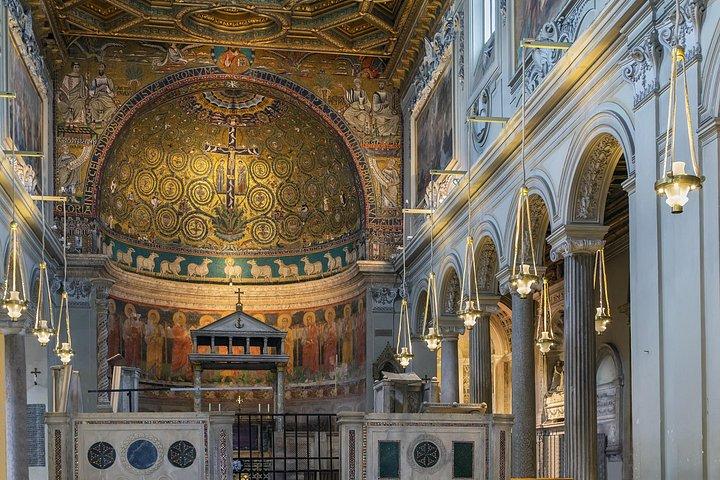 聖クレメント教会とカプチーヌスの墓を持つ子供のためのローマの地下ツアー