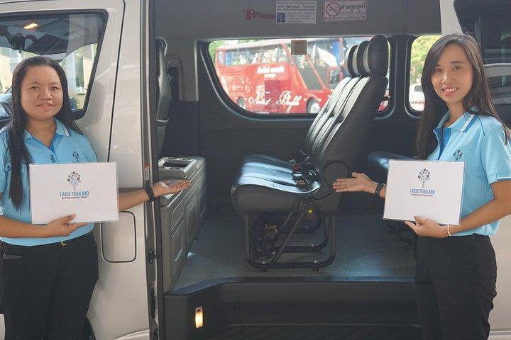 Koh Samui Airport Shared Shuttle – Convenient Arrival & Departure