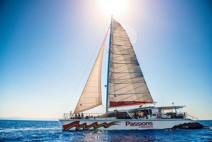 2-daagse Fly & Sail Outer Reef Experience Combo vanuit Cairns