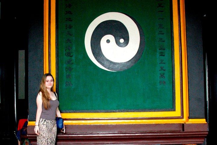 中国の道教とチベット文化を体験する半日シティウォーク