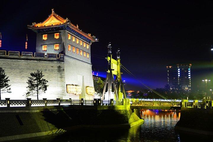 Xian City Night View Private Tour