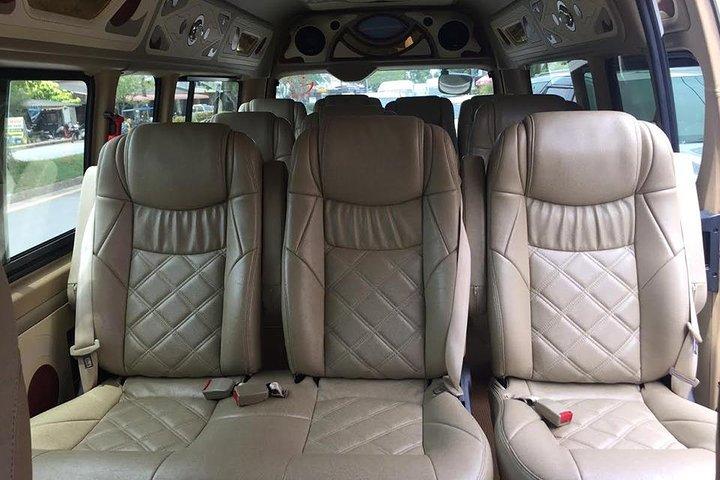 Krabi naar Penang (Maleisië) door airconditioner Van