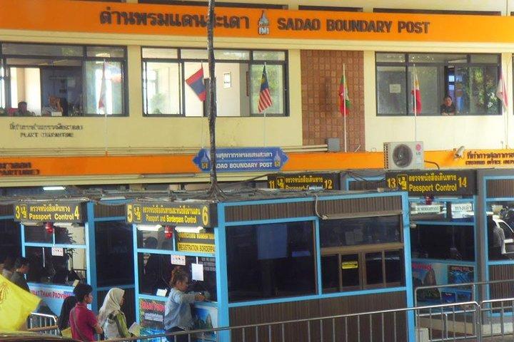 Krabi naar Penang (Maleisië) door airconditioner Van