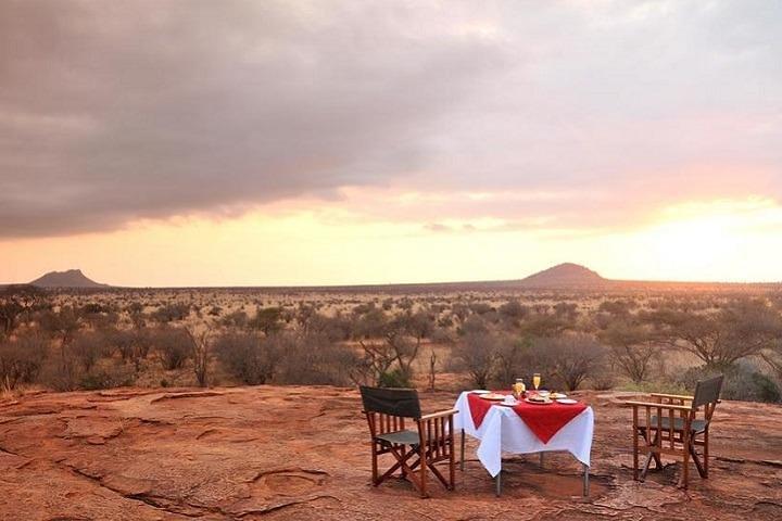 5 Tage Amboseli & Tsavo West Safari