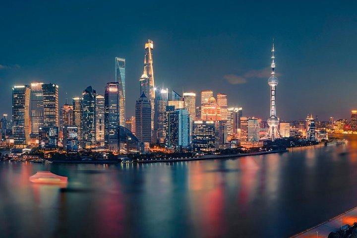 Shanghai Day Tour nach Yuyuan, Weltfinanzzentrum, Museum, Bund, Alte Straße