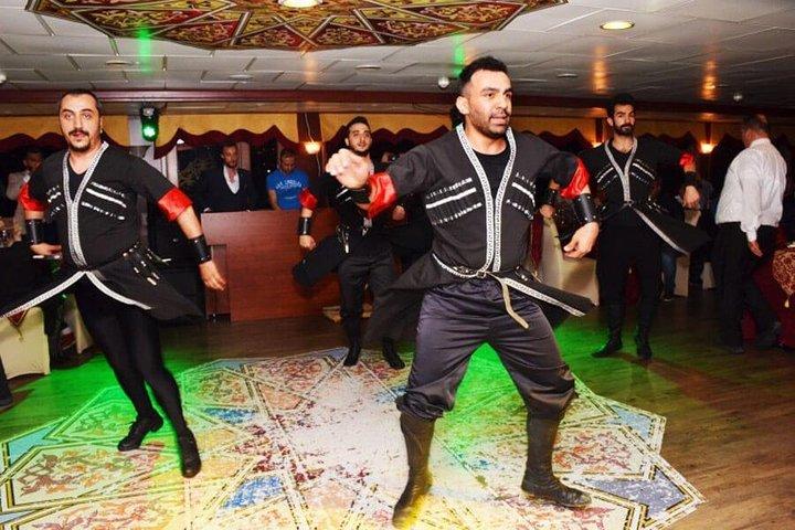 Bosporen Middagskryssning med turkisk nattshow Alkoholfri
