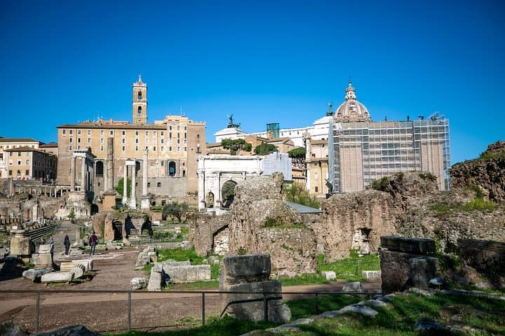 Colosseum Roman Forum & Palatine Hill Tour with a Local Guide