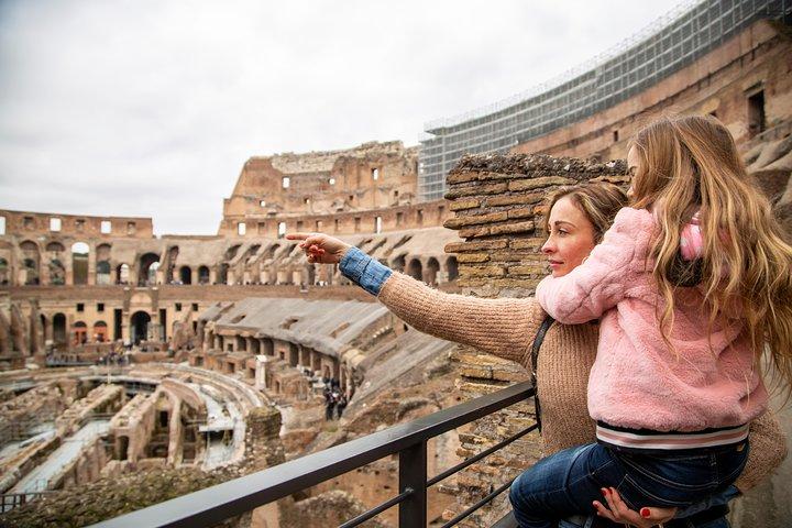 Colosseum and St. Clements Undergrounds Private Tour for Kids & Families