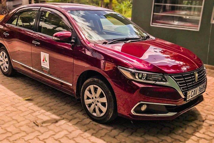 Galle City naar Nuwara Eliya City privétransfer