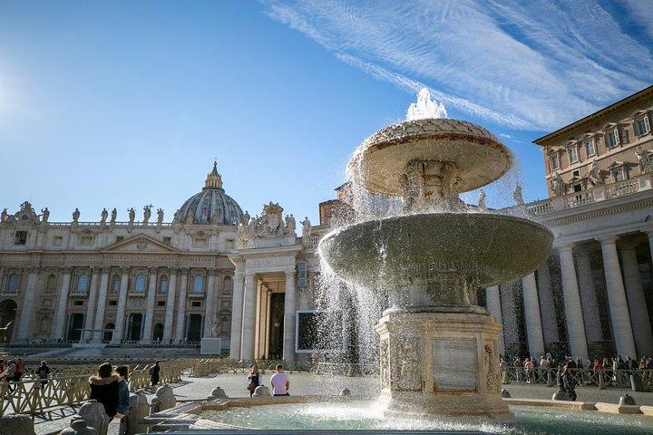 Visita guiada privada do Vaticano com bilhetes skip-the-line