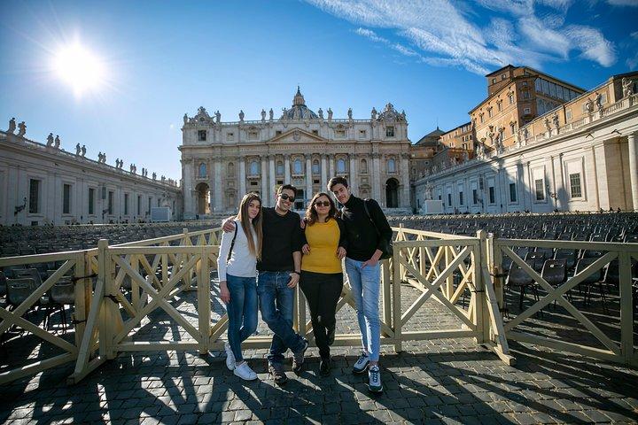 Visita guiada privada do Vaticano com bilhetes skip-the-line