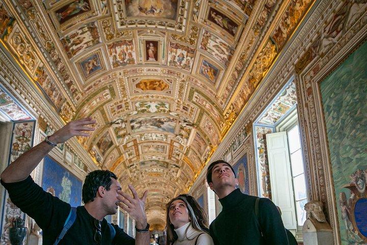 Visita guiada privada do Vaticano com bilhetes skip-the-line
