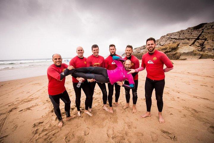 Your First Surf Class!