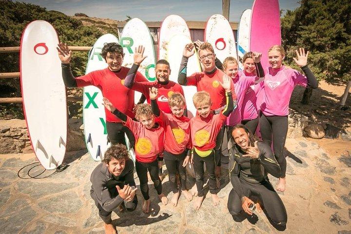 Your First Surf Class!