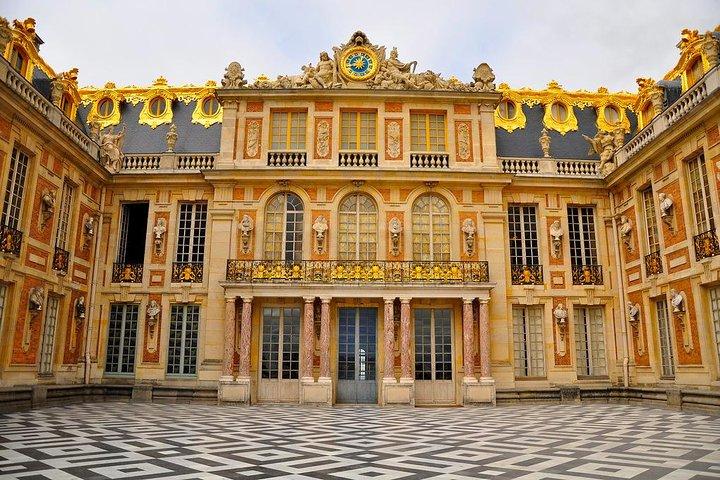 Privat heldagstur till Versailles och Giverny från Paris med Hotel Pick Up