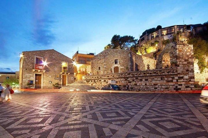 Heldags delt tur til Taormina fra Catania