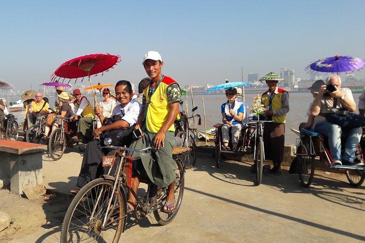 Den andra sidan av Yangon