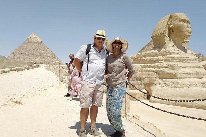 Private 4-Hours Giza Pyramids ,Sphinx ,Camel Ride and Lunch