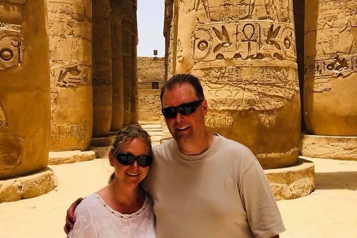 Private Ganztagestour zum Ost- und Westjordanland von Luxor
