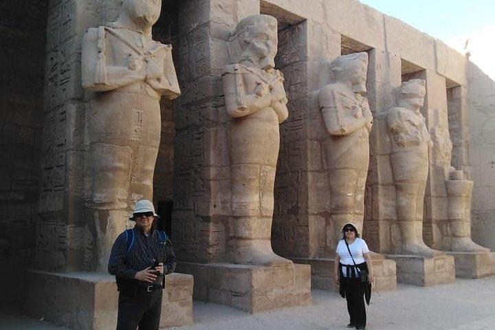 Private Ganztagestour zum Ost- und Westjordanland von Luxor