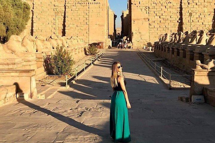 East luxor karnak and luxor temple day tour from luxor hotel