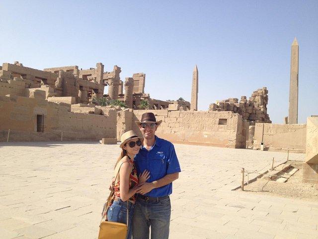 Privat Luxor Day Tour med rundflyvning fra Cairo / Giza hotel