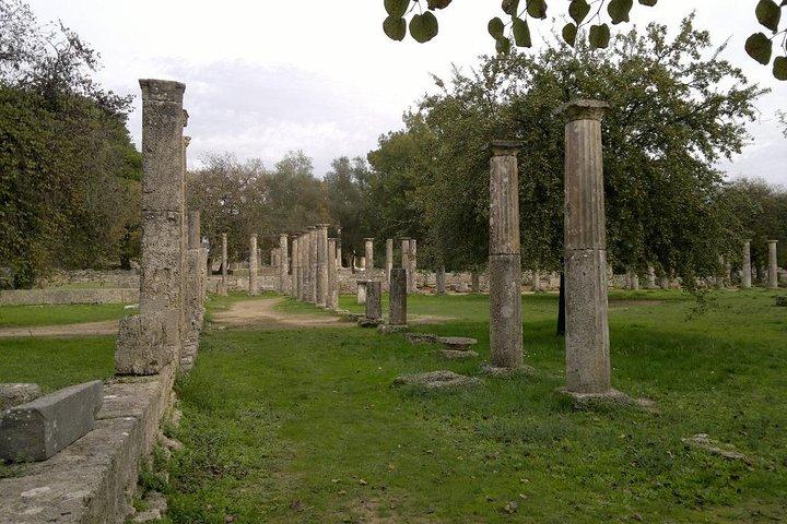 Tour guidato privato di un'intera giornata nell'antica Olimpia da Atene