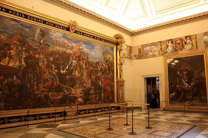 Musées du Vatican, chapelle Sixtine et Saint-Pierre avec coupole