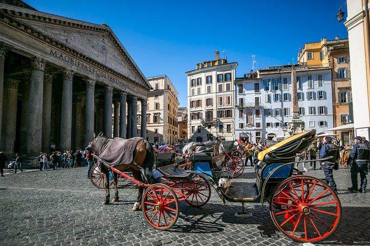 Accesible para sillas de ruedas Roma Panteón Fontana di Trevi Plaza de España ¡y más!
