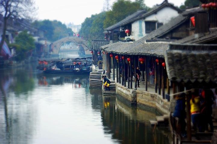 Excursion privée d'une journée incroyable à Wuzhen et Xitang Water Town au départ de Hangzhou