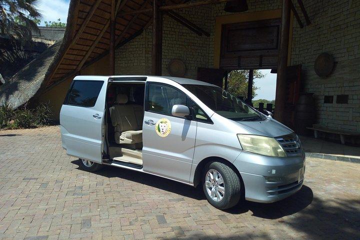 Transfer da Aeroporto Victoria Falls Zimbabwe a Livingstone, Zambia