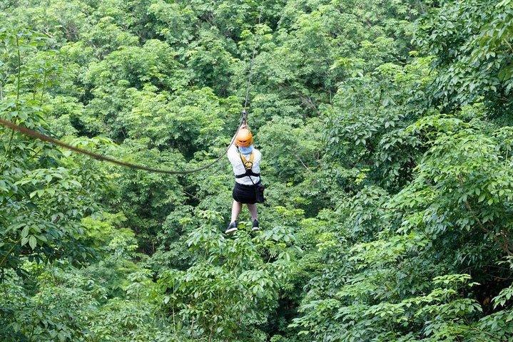 Experiencia en tirolinas de Phuket en Phuket