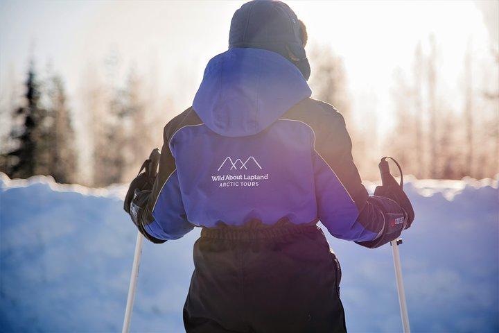 Ski Trekking Safari in Lappland