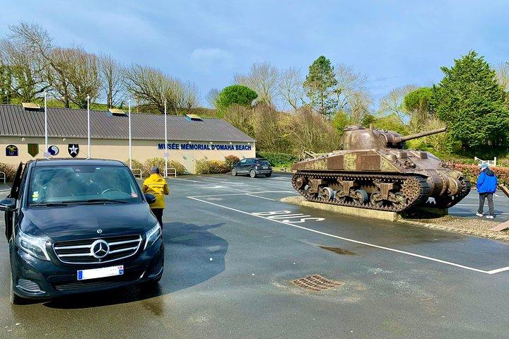 Excursion privée du jour J sur les champs de bataille de Normandie avec services VIP au départ de Paris