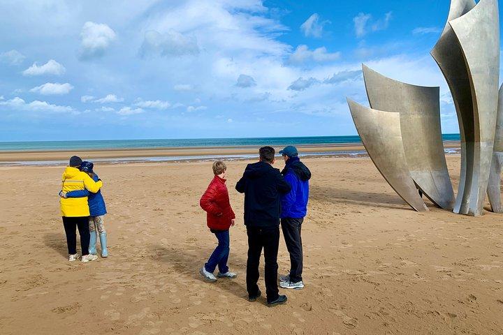 Excursion privée du jour J sur les champs de bataille de Normandie avec services VIP au départ de Paris