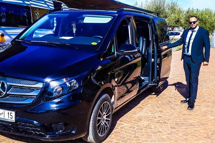 Privat transfer från Marrakech till Fez
