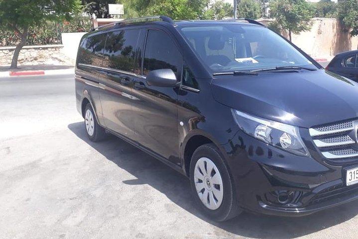 Privat transfer från Marrakech till Fez