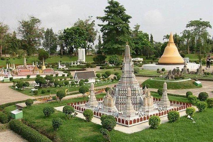 Billet d'entrée pour Mini Siam Miniature World at Pattaya