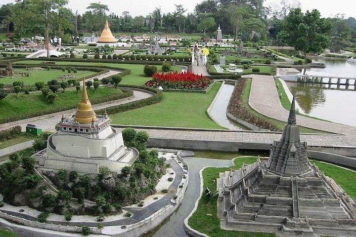 Billet d'entrée pour Mini Siam Miniature World at Pattaya
