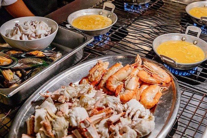 Bangkok Sky Dining: Buffet Baiyoke com acesso à plataforma de observação