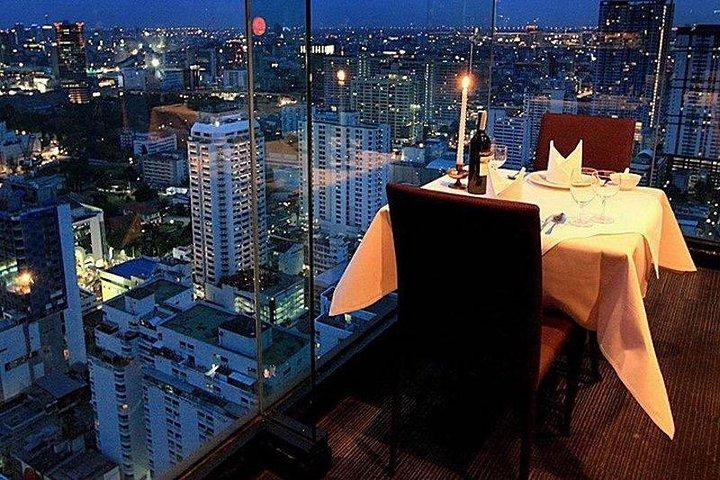 Bangkok Sky Dining: Buffet Baiyoke com acesso à plataforma de observação