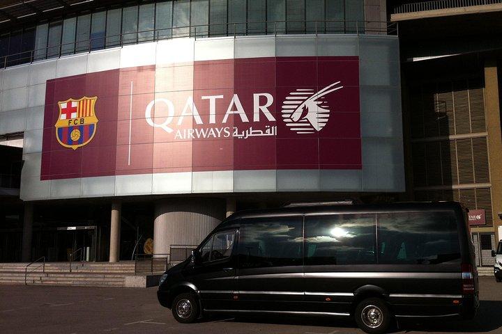 Private Stadtrundfahrt durch Barcelona (1 bis 16 Passagiere)